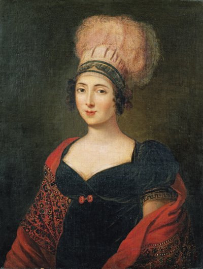 Pauline Borghese, 1805 tekijältä French School