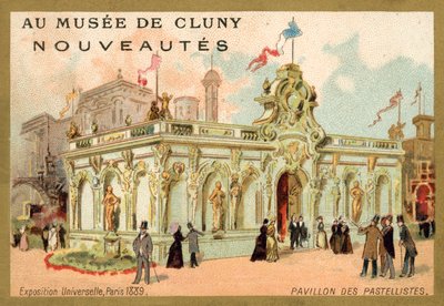 Pastellists Pavilion, Universal Exhibition, Pariisi tekijältä French School