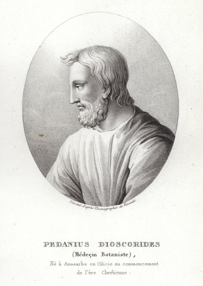 Pedanius Dioscorides tekijältä French School