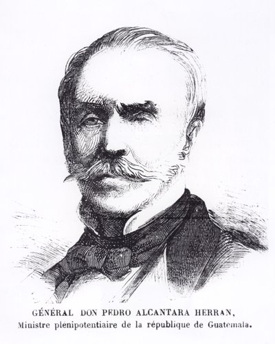 Pedro Alcantara Herrán (kaiverrus) tekijältä French School