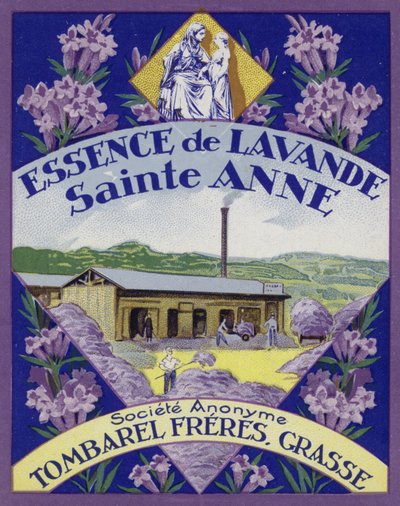 Hajusteetiketti, Lavender Essence tekijältä French School