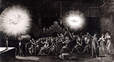 Phantasmagoria, Etienne Gaspard Robertsonin (1763-1837) tieteellisistä ja anekdoottisista vapaa-ajan muistelmista, Pariisi, 1831 tekijältä French School