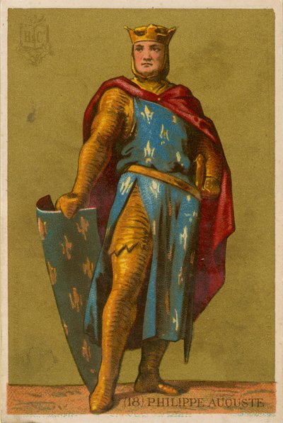 Filippus II Auguste tekijältä French School