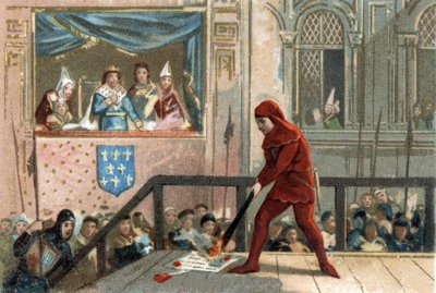 Philip IV, joka tunnetaan nimellä Le Bel tekijältä French School