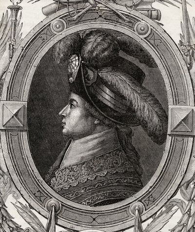 Philippe Antoine, Comte Merlin, Louis Blancin (1811-82) "Histoire de la Revolution Francaisesta" tekijältä French School