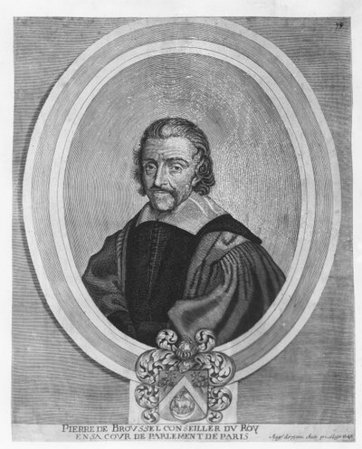 Pierre Broussel (kaiverrus) tekijältä French School