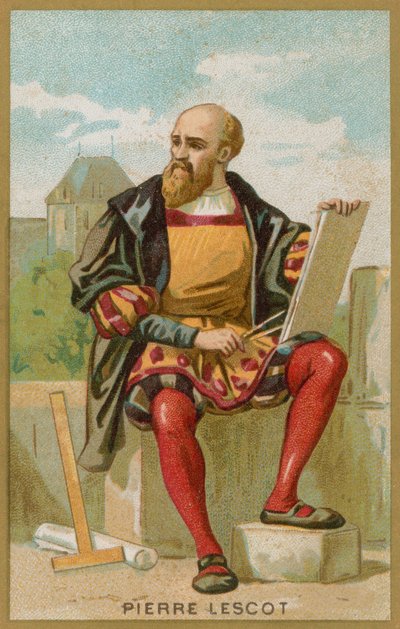 Pierre Lescot (kromoliitti) tekijältä French School