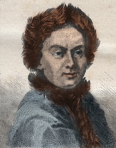 Pierre Louis Moreau de Maupertuis, tähtitieteilijä (1698 - 1759) - kuva otettu teoksesta "1700-luvun suuret merenkulkijat" tekijältä French School