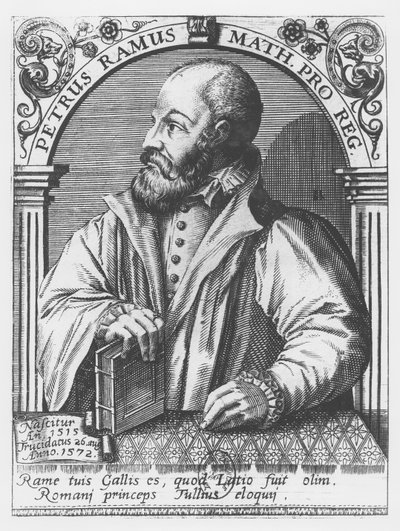 Pierre Ramus (kaiverrus) tekijältä French School