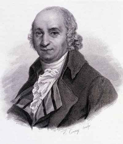 Pierre Samuel Dupont de Nemours (1739-1817) - "" Hyödyllisten miesten muotokuvia"" tekijältä French School