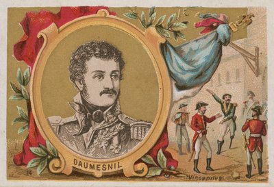Pierre Yrieix Daumesnil, ranskalainen kenraali tekijältä French School