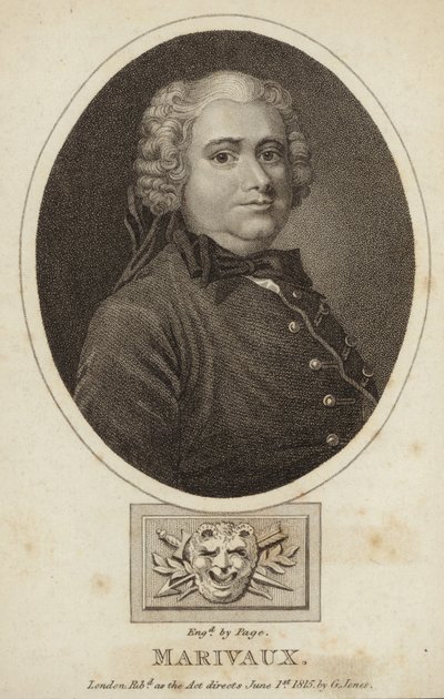 Pierre de Marivaux - ranskalainen kirjailija ja näytelmäkirjailija (1688-1763) tekijältä French School