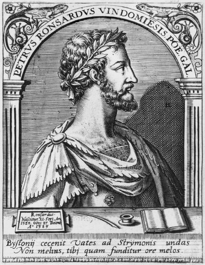Pierre de Ronsard (1524-85) tekijältä French School