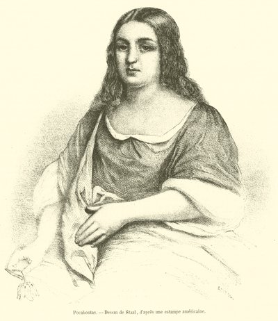 Pocahontas (kaiverrus) tekijältä French School