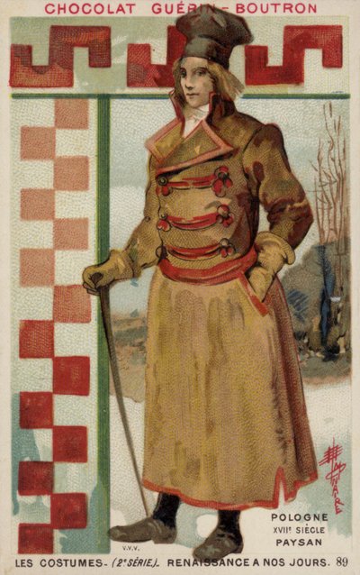 Puolalainen talonpoika, 1600-luku tekijältä French School