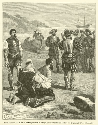 Port-Famine (kaiverrus) tekijältä French School