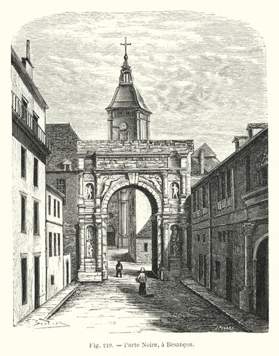 Black Gate, Besanconissa (kaiverrus) tekijältä French School