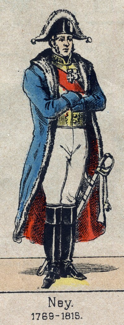 Muotokuva Michel Neyn (1769-1815) marechal d