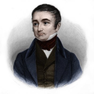 Adolphe Thiersin (1797-1877), ranskalaisen poliitikon ja historioitsijan muotokuva. Louis de Cormenin Timonin "" Book of Speakers -kirjassa". 1842. Yksityinen kokoelma. tekijältä French School