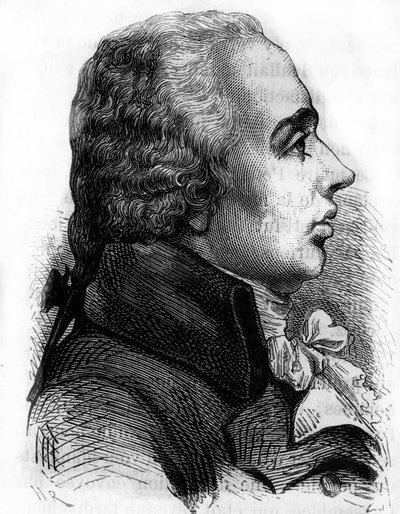 Adrien Marie Legendren, ranskalaisen matemaatikon (1752-1833) muotokuva. tekijältä French School