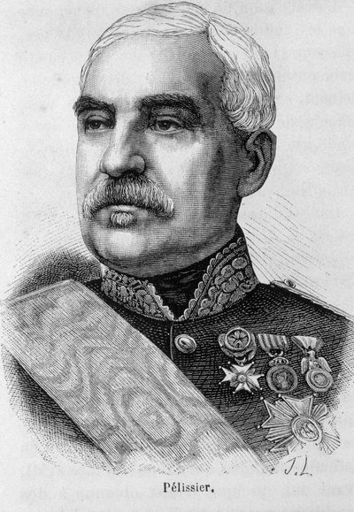 Muotokuva tähtäävästä Jean Jacques Pelissier