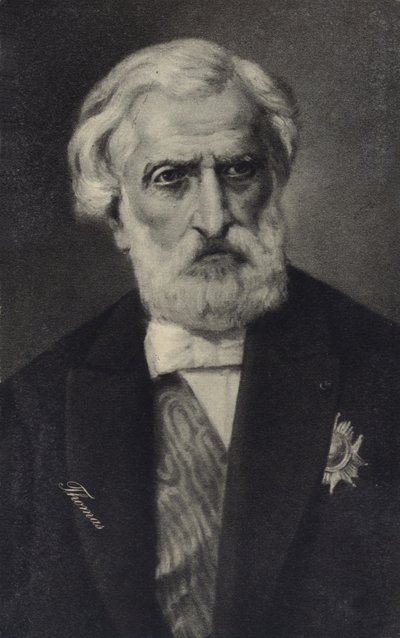 Ambroise Thomasin muotokuva tekijältä French School