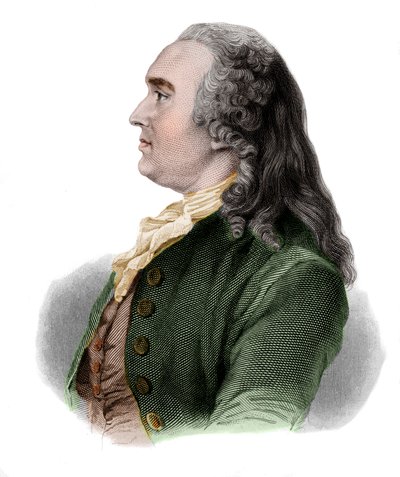 Muotokuva Anne Robert Jacques Turgot