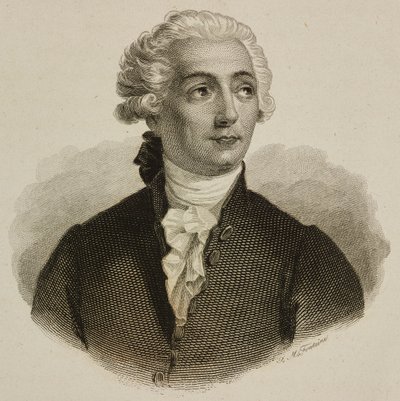 Antoine-Laurent Lavoisierin muotokuva (Pariisi tekijältä French School