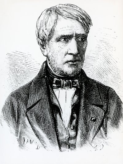 Antoine Cesar Becquerelin (1788-1878), ranskalaisen fyysikon, Ranskan muotokuva tekijältä French School