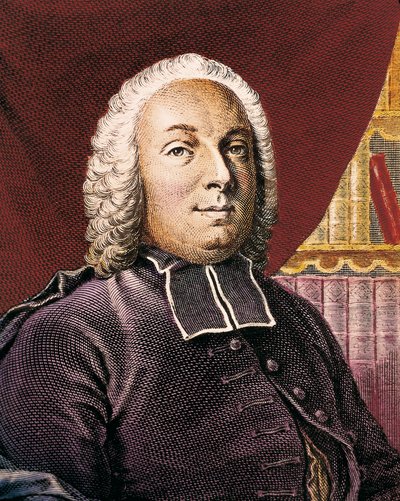 Antoine Francois Prevostin muotokuva, Pakolaiset nimeltä l" abbe Prevost tekijältä French School