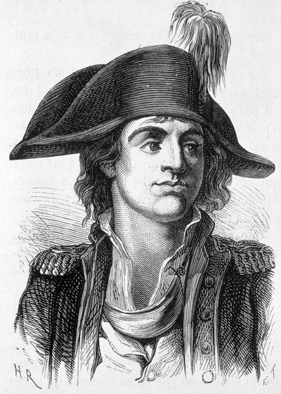 Antoine Joseph Santerren (1752-1809), ranskalaisen poliitikon muotokuva - Henri Martinin "" L