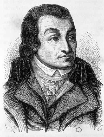 Antoine Quentin Fouquier Tinvillen (1746-1795), ranskalaisen tuomarin ja poliitikon muotokuva - Henri Martinin "" L