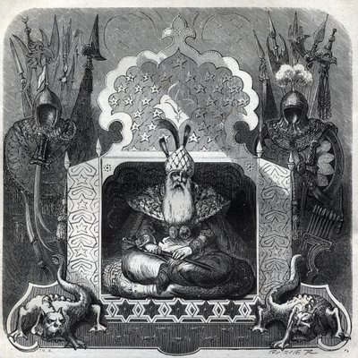 Bayezid I:n muotokuva (Bajazet tekijältä French School
