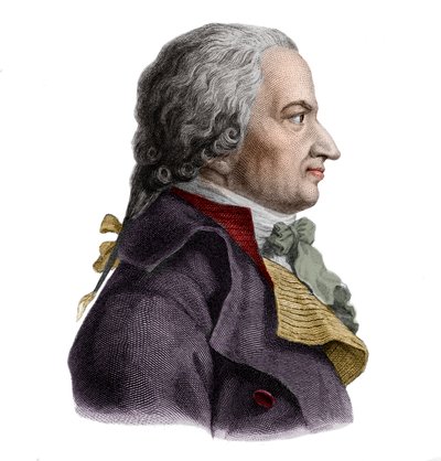 Norjalaisen laivanomistajan Bernt Ankerin (1746-1805) muotokuva. tekijältä French School