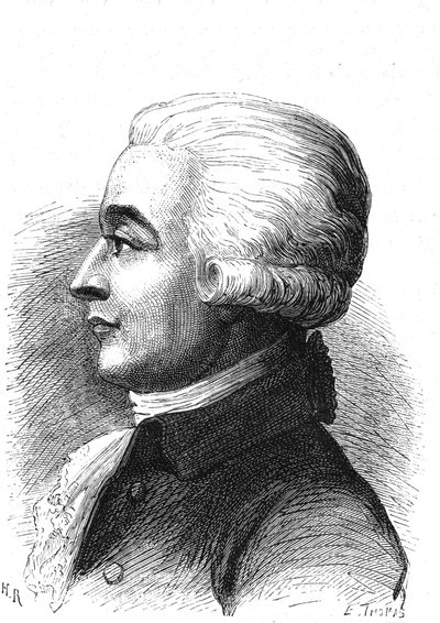 Blanchardin muotokuva (1709-1853) tekijältä French School