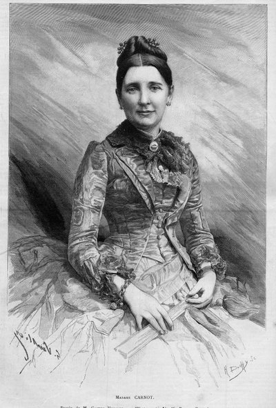 Muotokuva Cecile Carnot