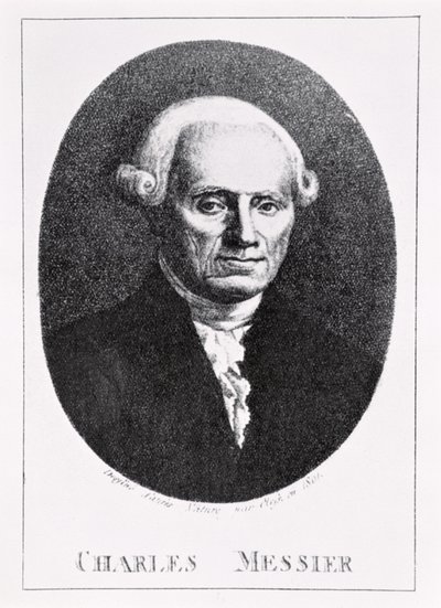 Muotokuva Charles-Joseph Messieristä (1730-1817) 1801 tekijältä French School