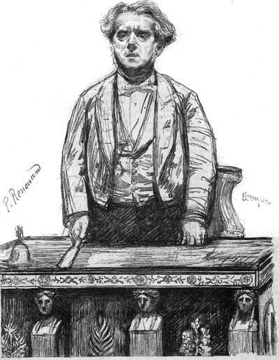 Muotokuva Charles Floquet