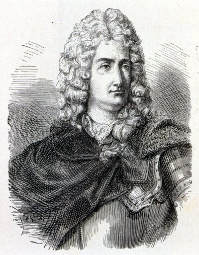 Charles François Du Fayn (Dufay?) (1698 - 1739), ranskalaisen kemistin ja fyysikon muotokuva - Album de la Science -julkaisussa; maineikkaat tiedemiehet; Suuria löytöjä””” 1896. tekijältä French School