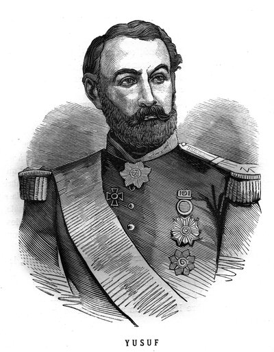 Muotokuva Charles Marie Napoleon de Beaufort d