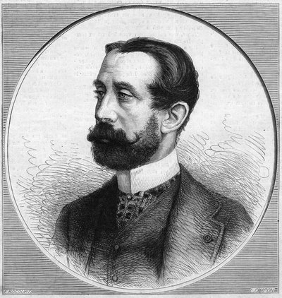 Charles Raymondin muotokuva La Croix de Chevrieres de Saint-Vallier (Saint Vallierin kreivi tekijältä French School