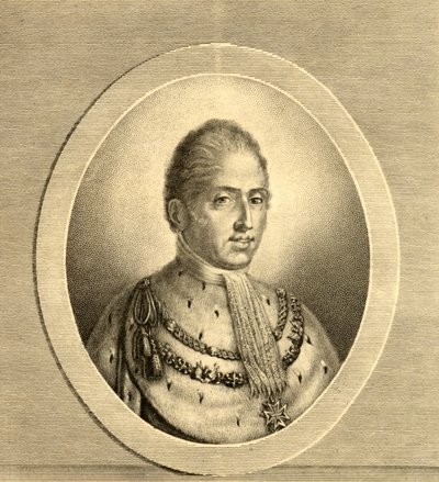 Ranskan ja Navarran kuninkaan Kaarle X:n (1757-1826) muotokuva tekijältä French School