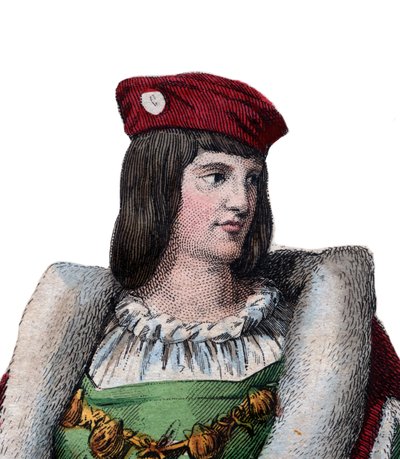 Muotokuva Charles Valois