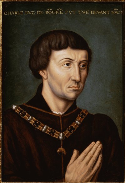 Charles Temerairen muotokuva tekijältä French School