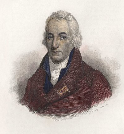 Muotokuva kreivi Claude Berthollet