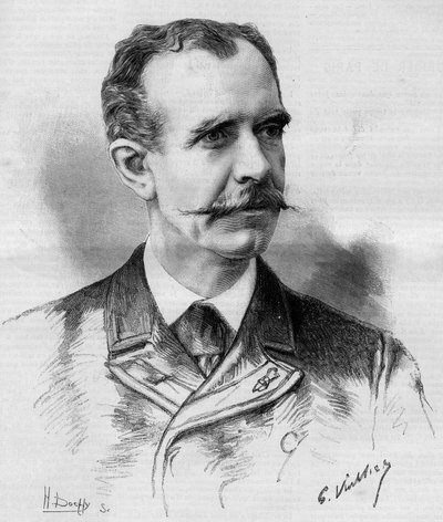 Muotokuva kreivi Paul Gabriel Othenin d