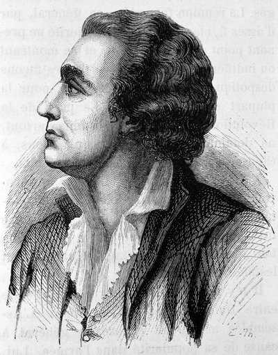 Edmond Louis Alexis Dubois Crancen muotokuva (Dubois-Crance tekijältä French School