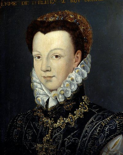 Muotokuva Elisabeth de Valois