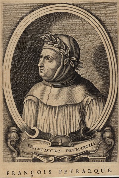Francesco Petrarchin muotokuva tekijältä French School