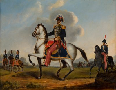 Muotokuva Francois-Dominique Toussaint L